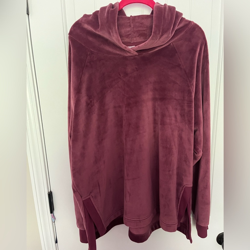 Member’s Mark Plush Burgundy Hoodie